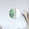 Flash Furniture 16" Round Silver Metal Framed Accent Wall Mirror HFKHD-6GD-CRE8-891315-GG - alternate 2